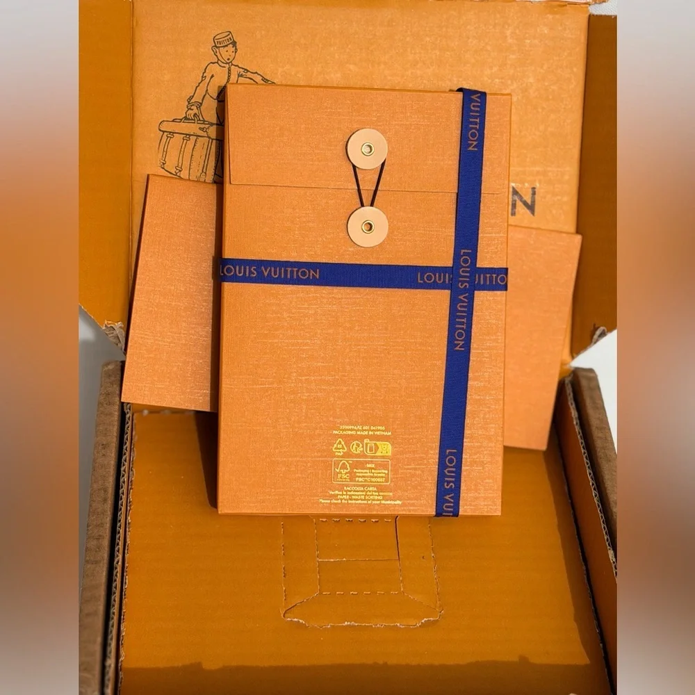 Louis Vuitton Jane Notebook PM Catogram Travels with Grace Coddington VOGUE NEW